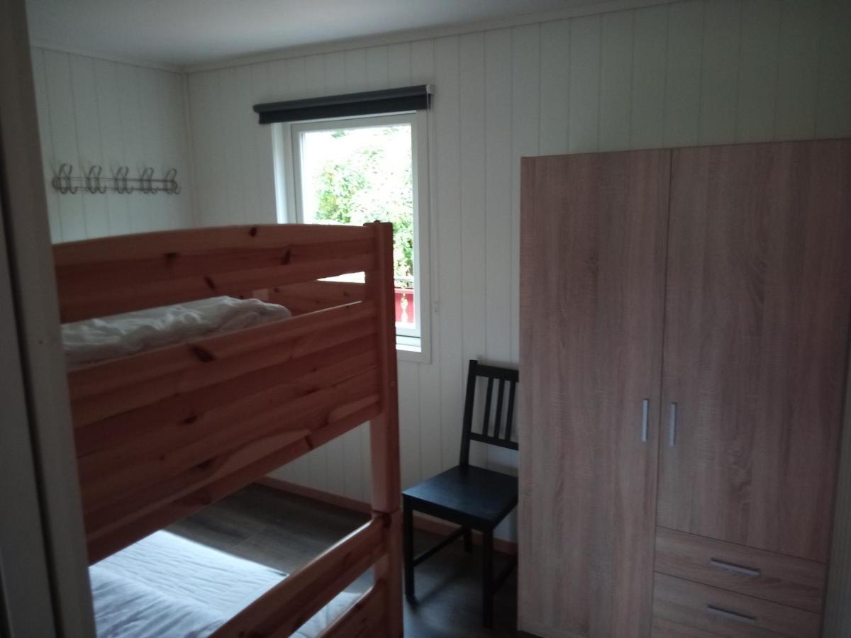 Stenvag Camping Villa Eidsdal Buitenkant foto