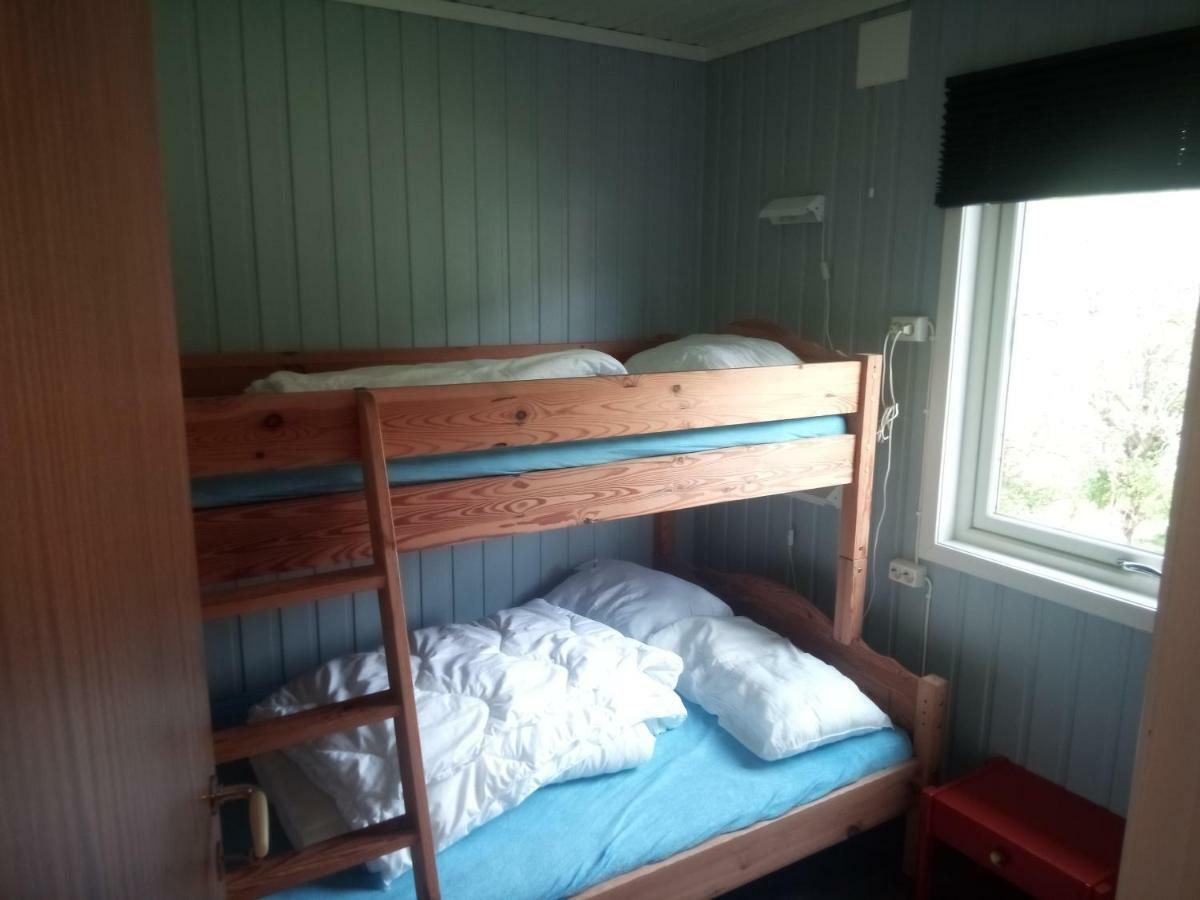 Stenvag Camping Villa Eidsdal Kamer foto