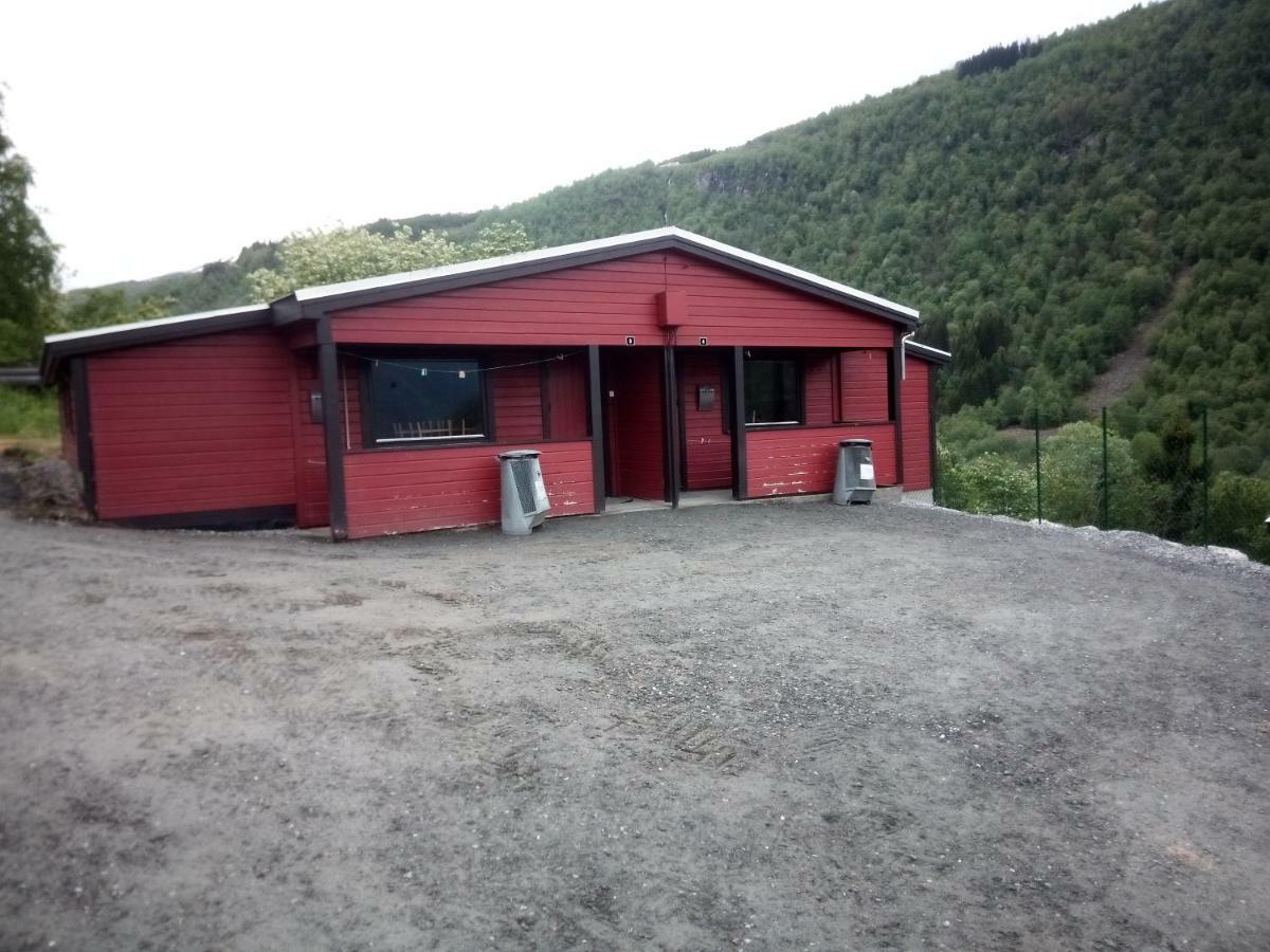 Stenvag Camping Villa Eidsdal Kamer foto