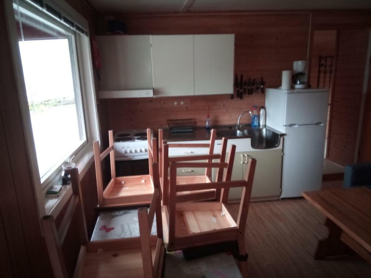 Stenvag Camping Villa Eidsdal Buitenkant foto